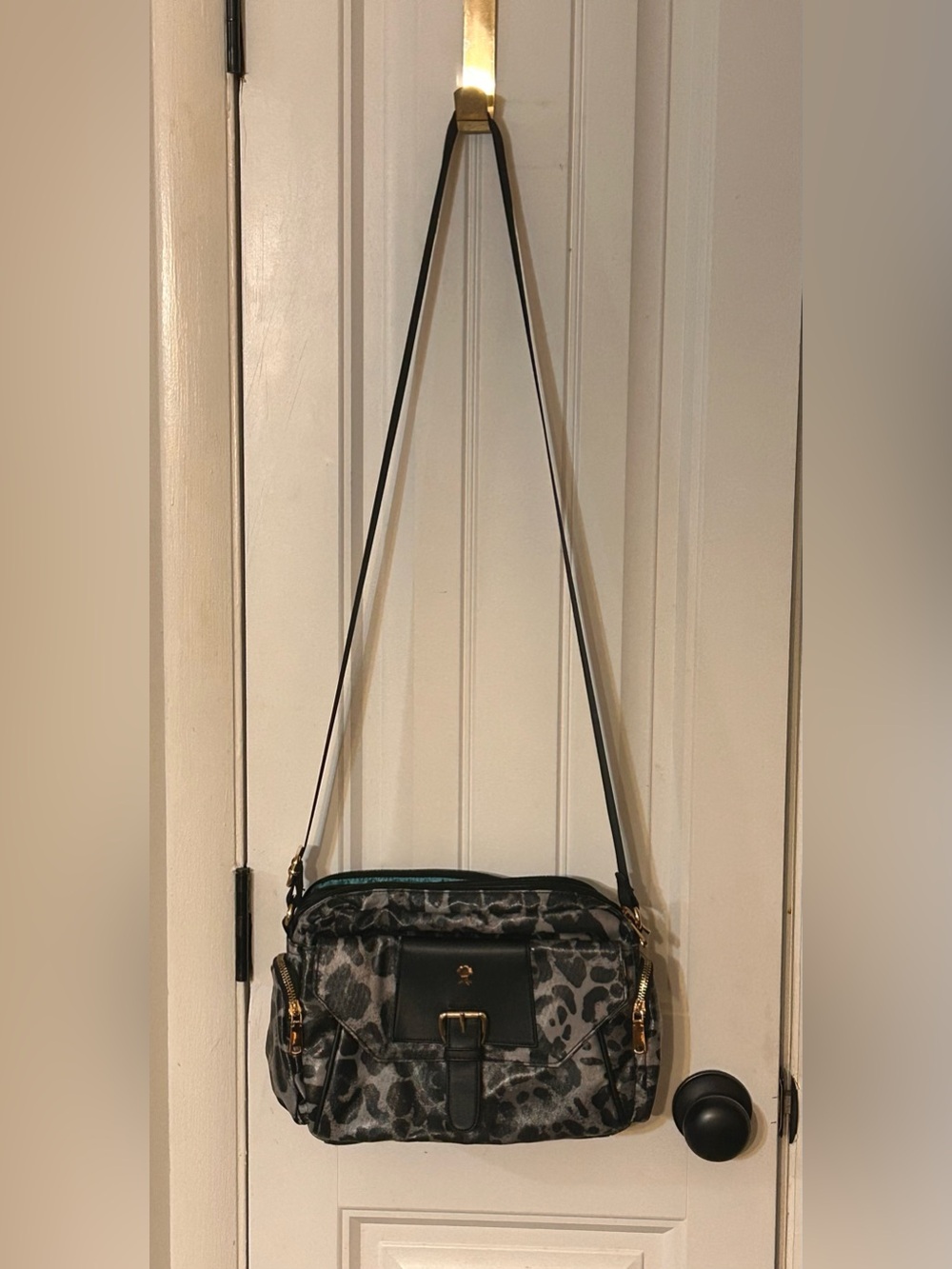 Leopard Crossbody Bag